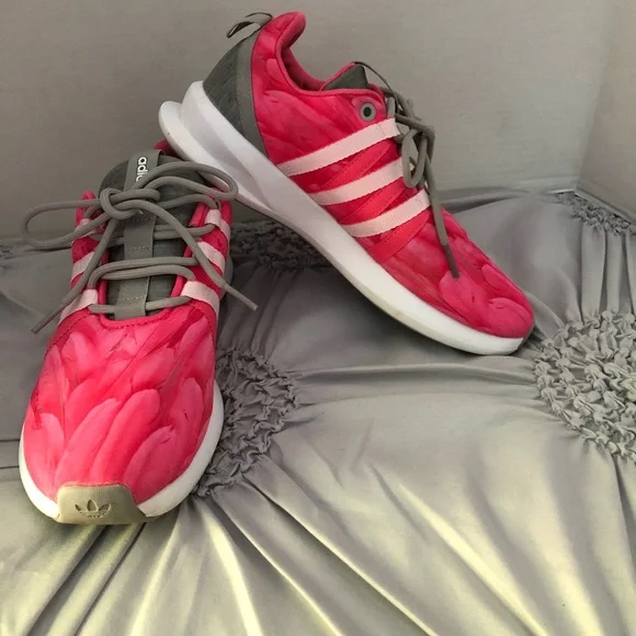 adidas gazelle silver green womens Adidas SL Loop Runner J Big Kids Shoes Bold Pink/Running White Ftw